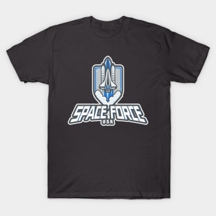 Rocket Ship USA Astronaut T-Shirt